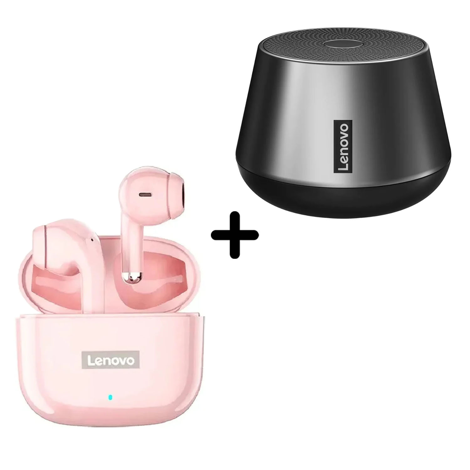 COMBO PARLANTE K3 PRO + AUDÍFONO LP40 PRO ROSA - 2