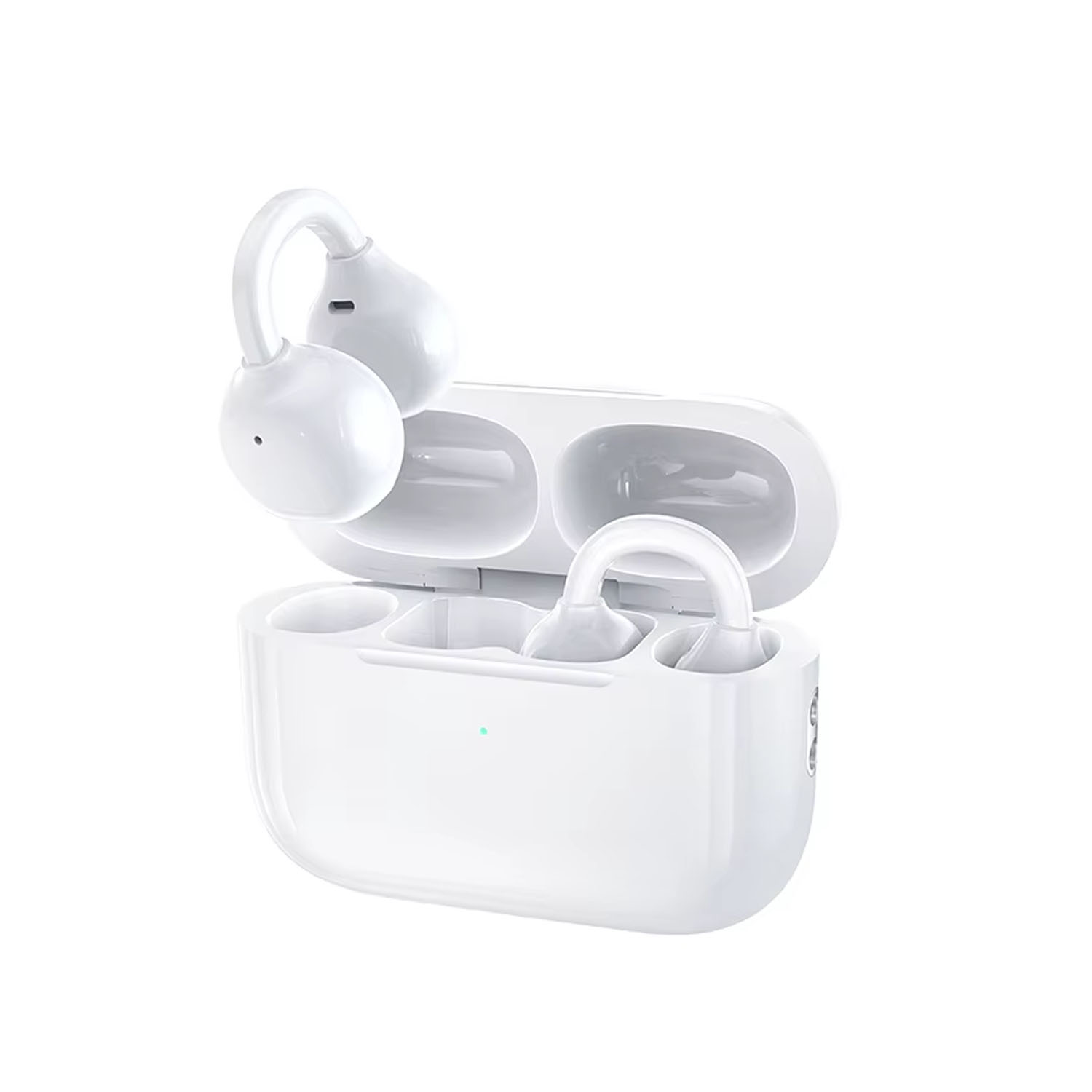REMAX AUDÍFONOS INALÁMBRICOS OWS-20 BLANCO BLUETOOTH 5,3 - 1