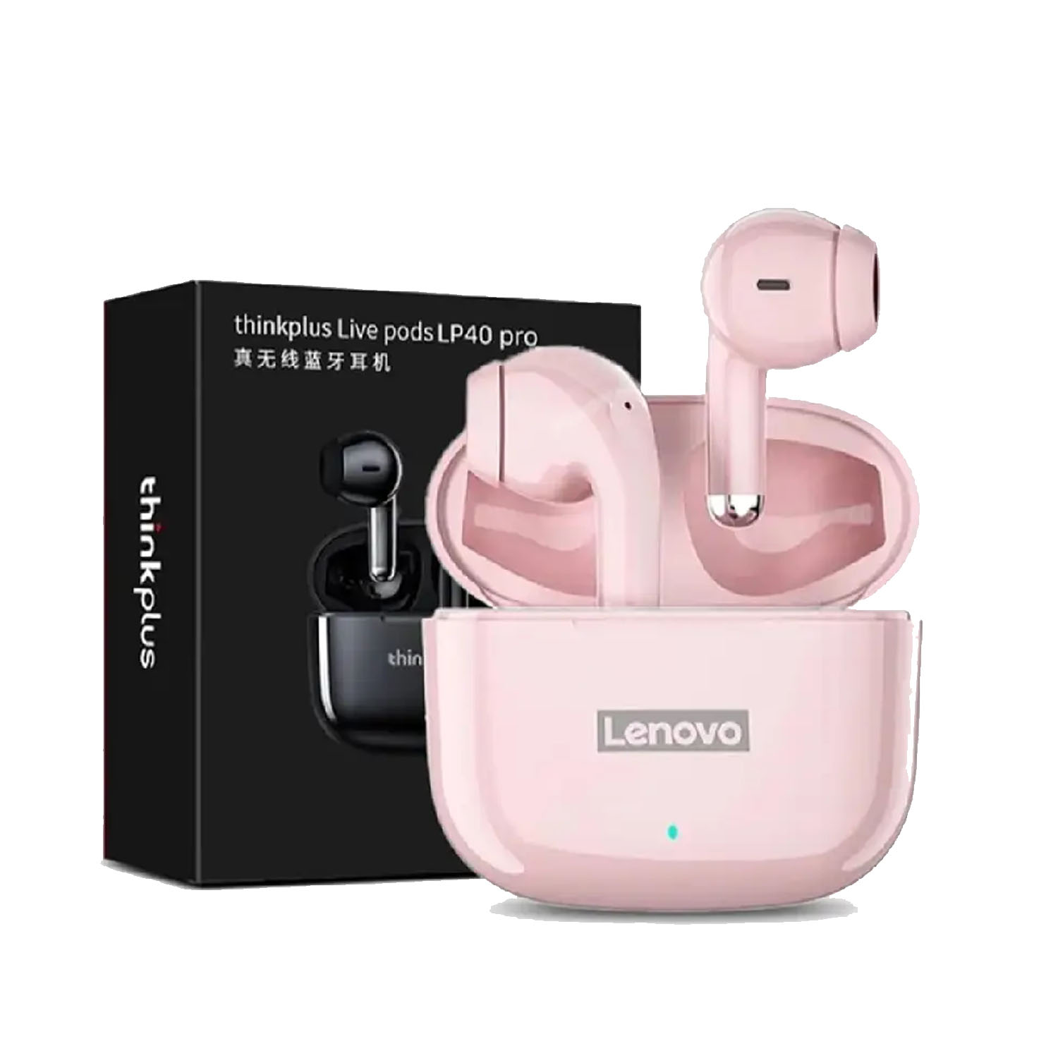 COMBO SMARTWATCH VIDVIE SW1624 ROSADO + AUDÍFONOS LP40 PRO ROSADO - 2