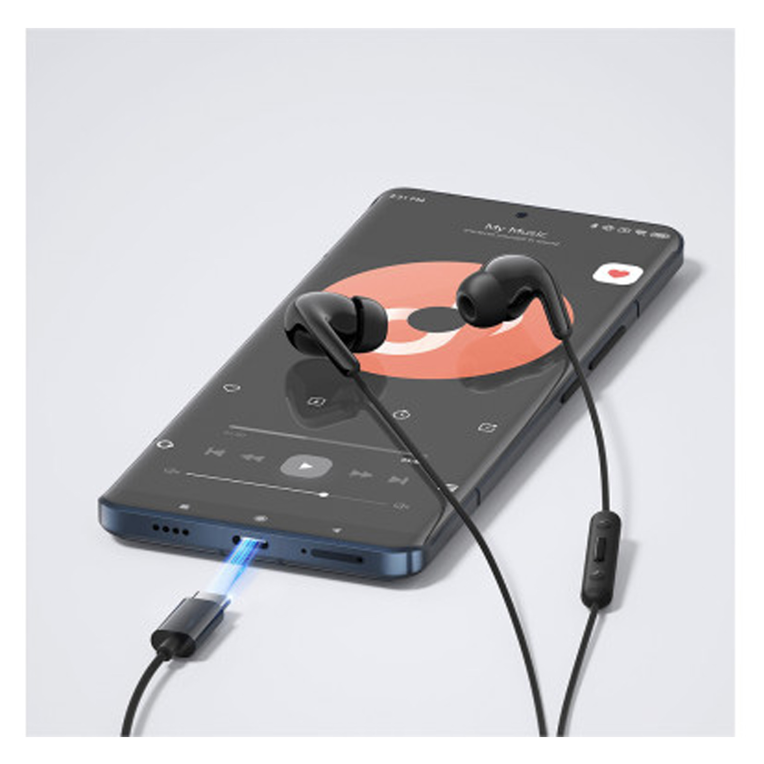 COMBO AUDÍFONO LENOVO HT38 NEGRO + AUDÍFONO XIAOMI TYPE-C - 3