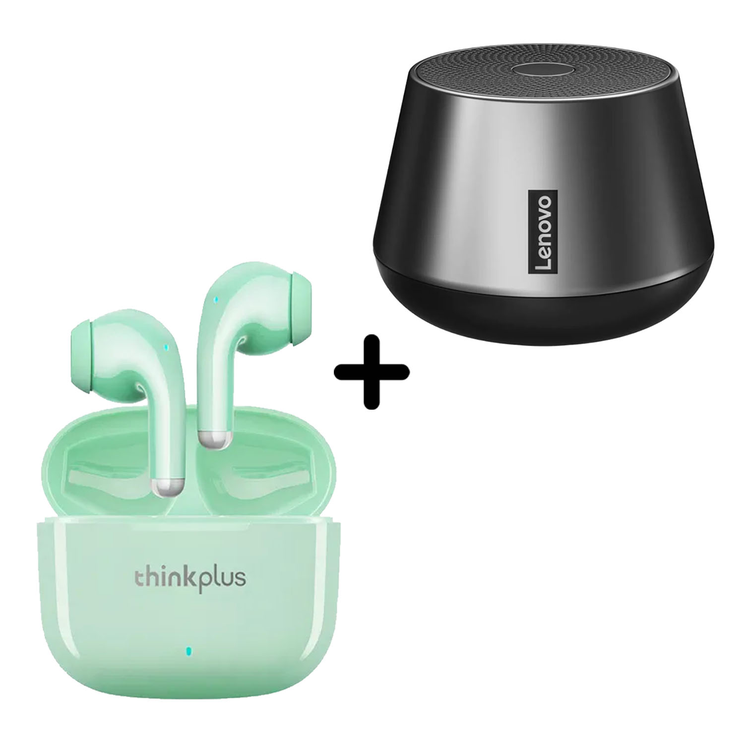 COMBO PARLANTE K3 PRO + AUDÍFONO LP40 PRO VERDE - 2