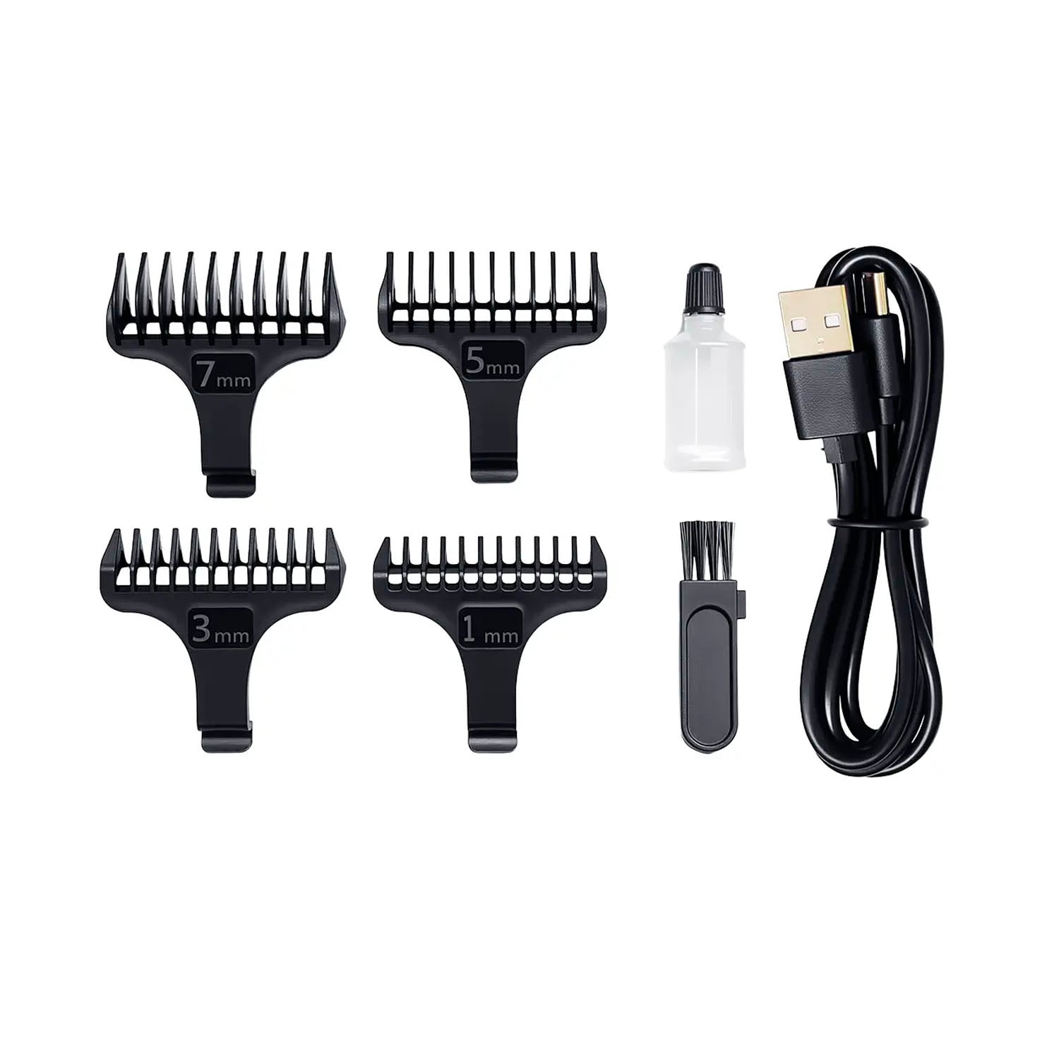 CORTADORA DE PELO VIDVIE HT01 NEGRO RECARGABLE PROFESIONAL - 2