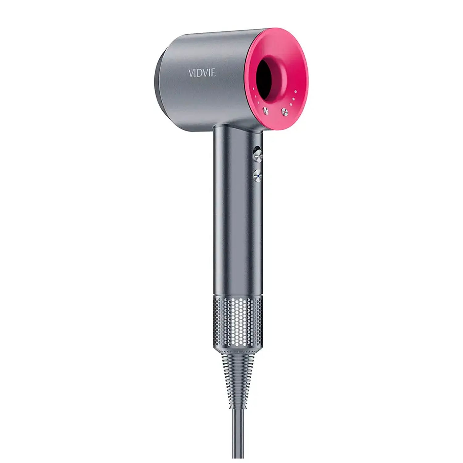 SECADORA DE CABELLO VIDVIE SHD01 GRIS ALTA VELOCIDAD 1400W - 1
