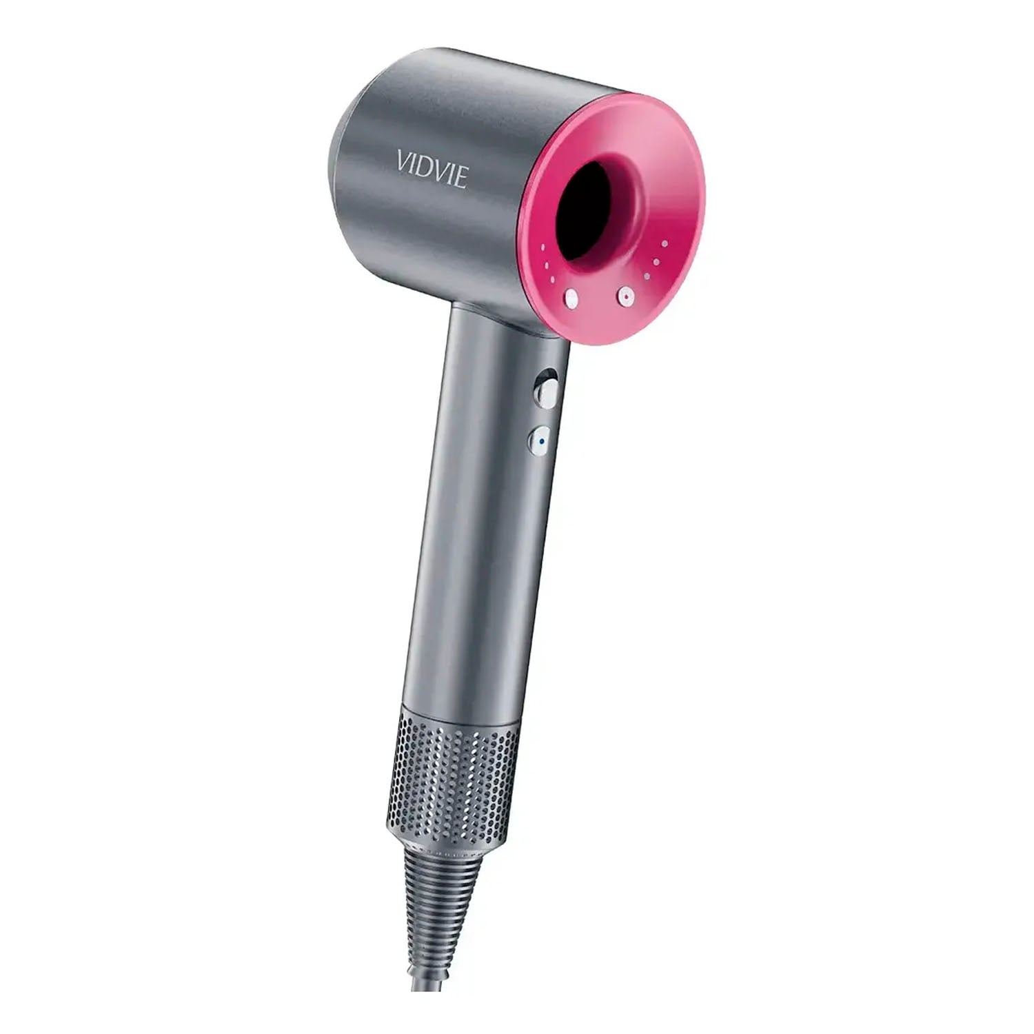 SECADORA DE CABELLO VIDVIE SHD01 GRIS ALTA VELOCIDAD 1400W - 2