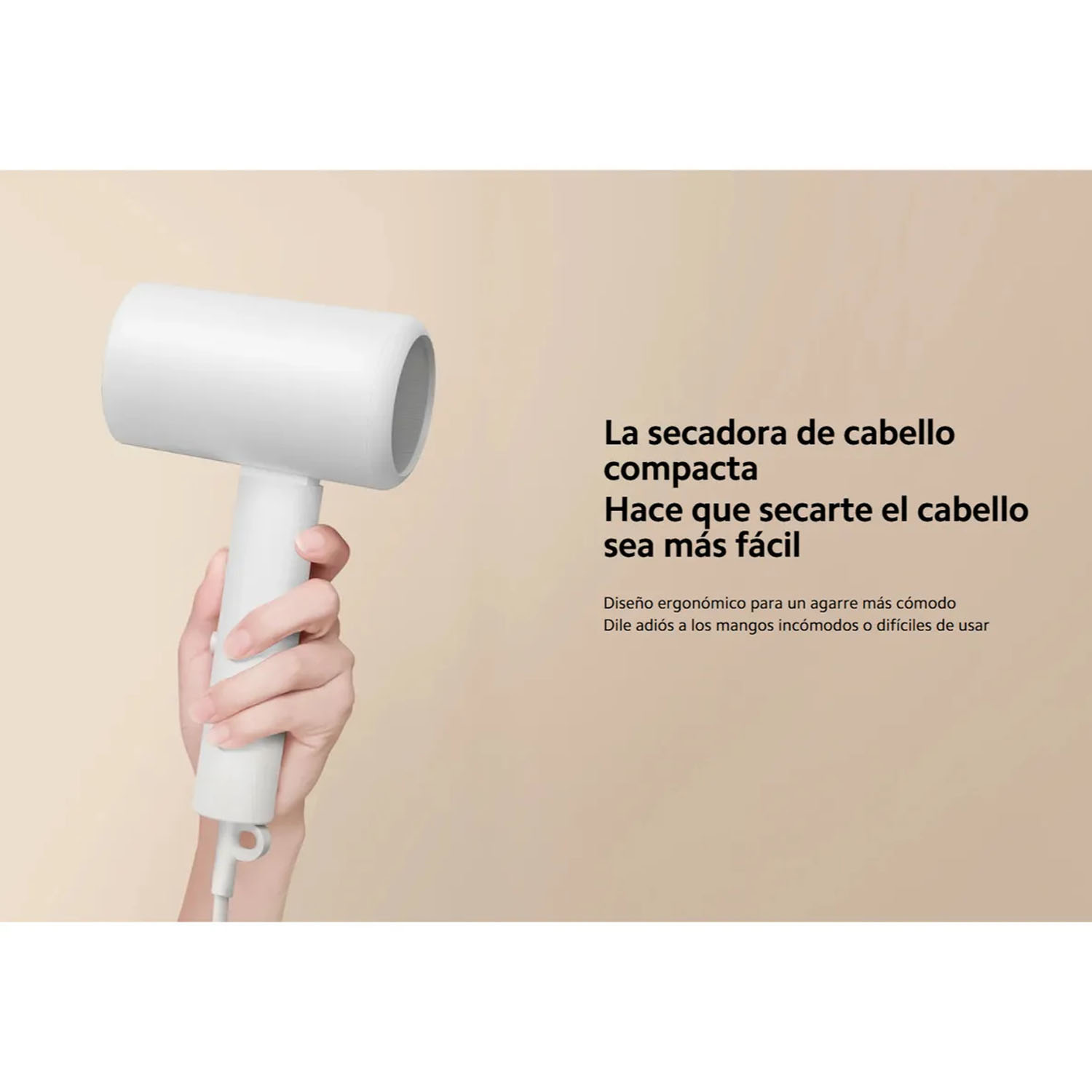 SECADORA DE CABELLO XIAOMI H101 BLANCO PEGABLE - 6