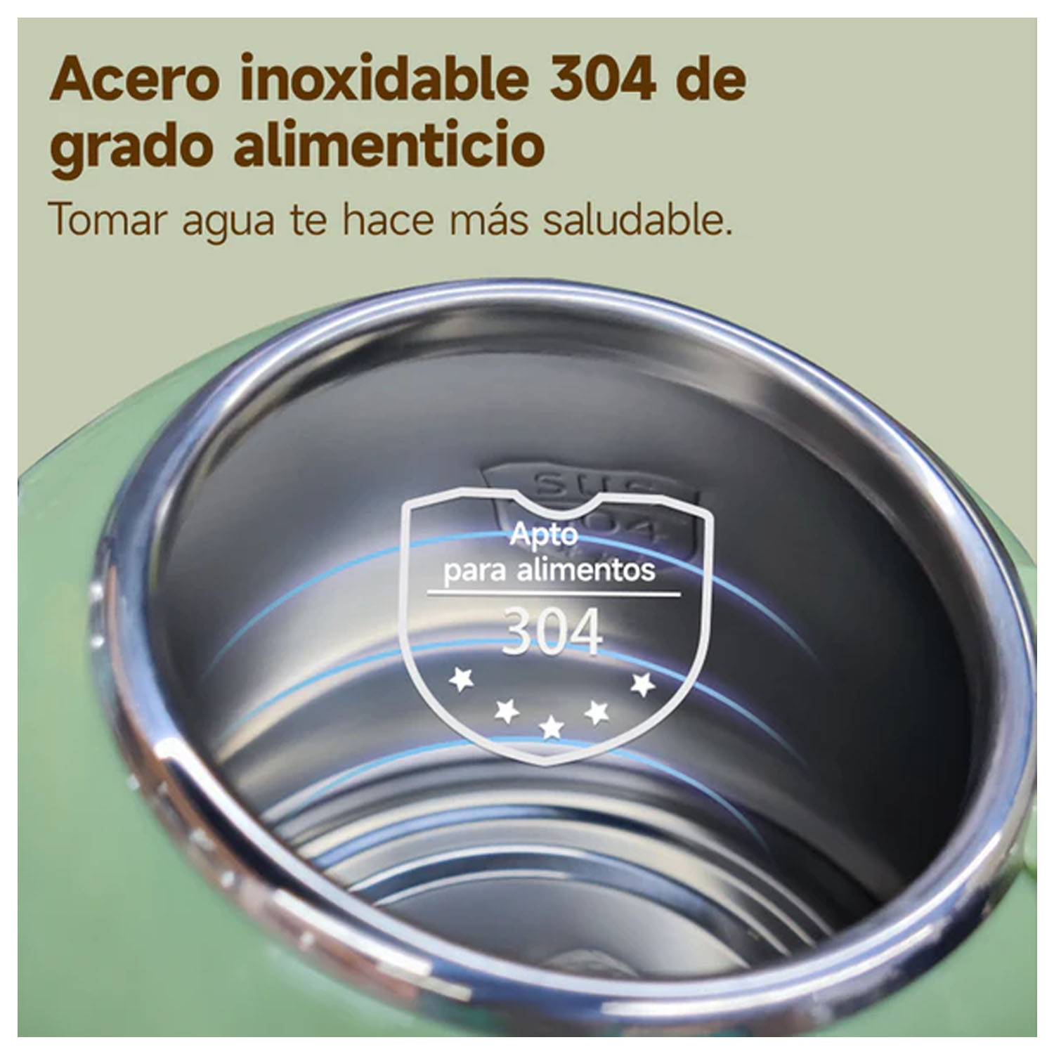 HERVIDOR ELÉCTRICO RETRO BOMIDI YD-1831 VERDE 1,7L - 5