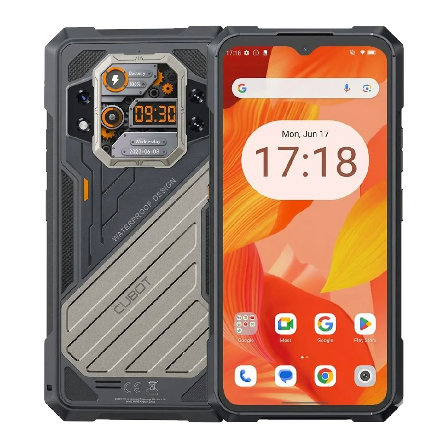 SMARTPHONE CUBOT KINGKONG X NEGRO 5G 12GB RAM 256GB 6.58 - 1