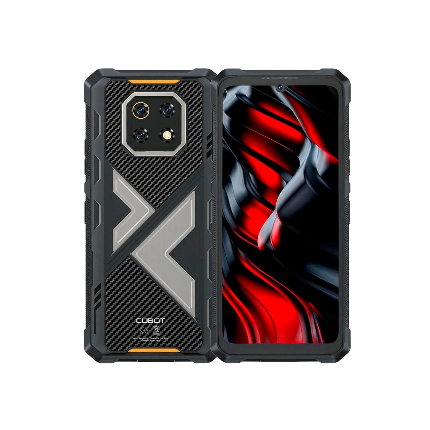 CELULAR SMARTPHONE CUBOT KINGKONG ES 3 NEGRO 6GB RAM 256GB 6.74' - 1