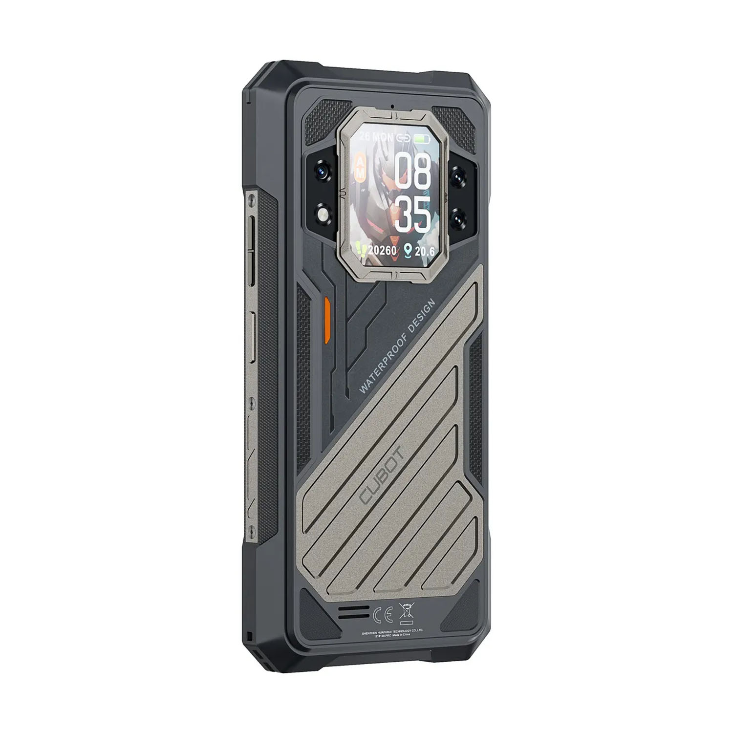SMARTPHONE CUBOT KINGKONG X PRO NEGRO 5G 12GB RAM 256GB 6.72 - 8