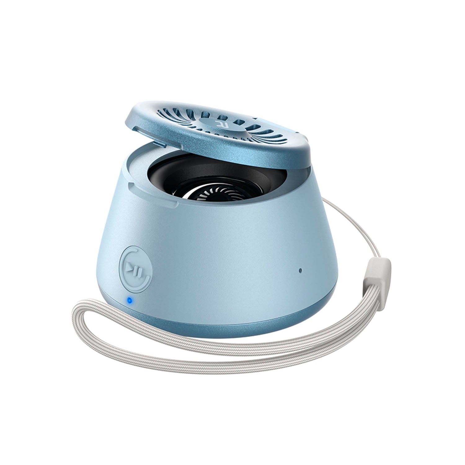 REMAX PARLANTE MAGNÉTICO BLUETOOTH RB-MB02 NAVY BLUE - 1