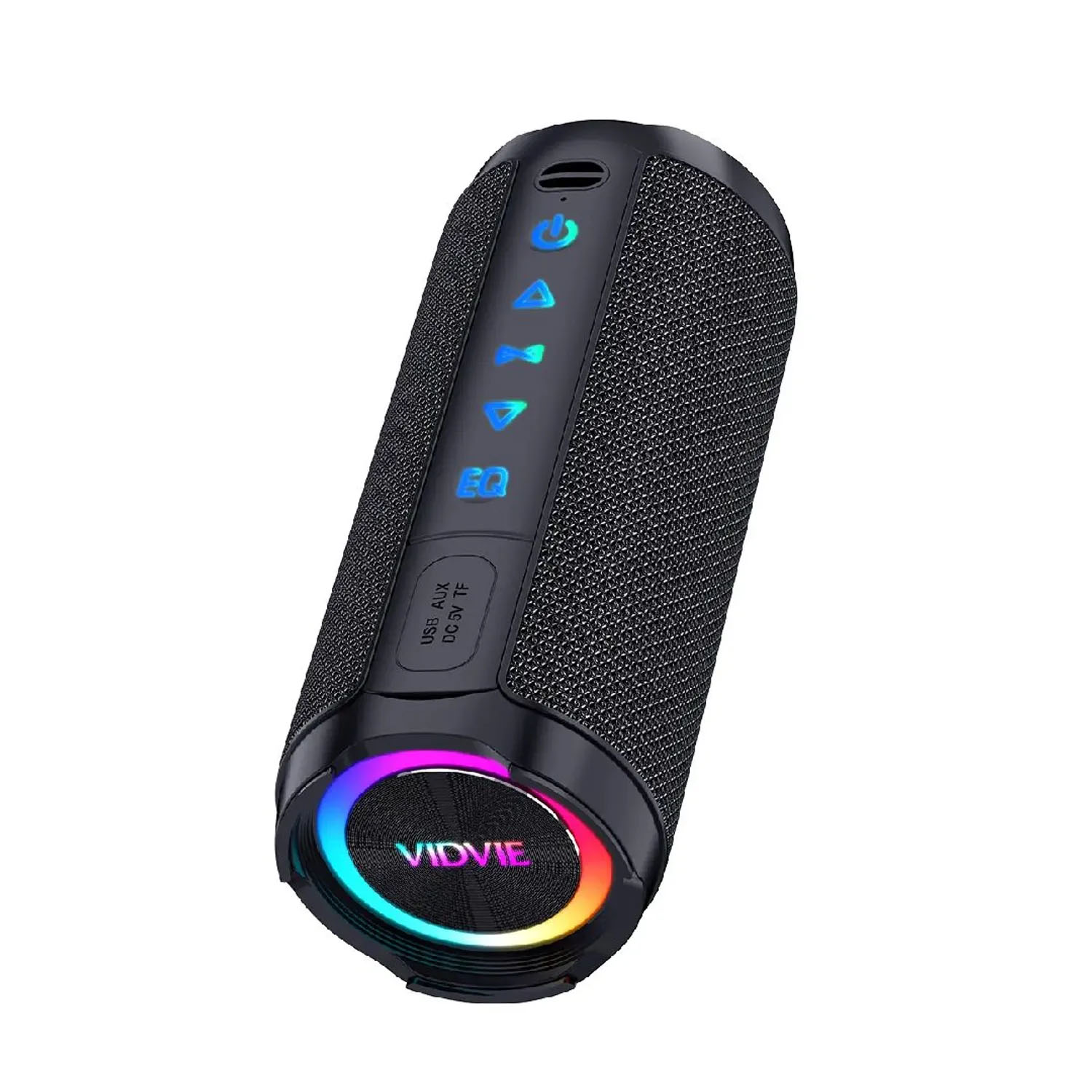 PARLANTE PORTÁTIL VIDVIE SP934 NEGRO 40W RESISTENTE AL AGUA IPX6 - 1