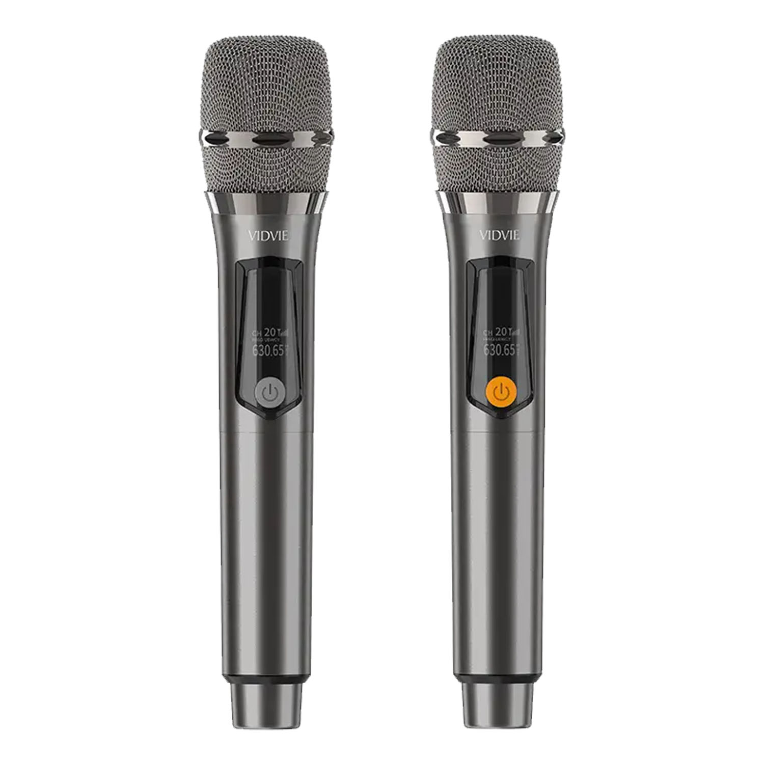 PARLANTE KARAOKE PORTÁTIL VIDVIE XL-SP917 120W NEGRO CON 2 MICRÓFONOS - 3