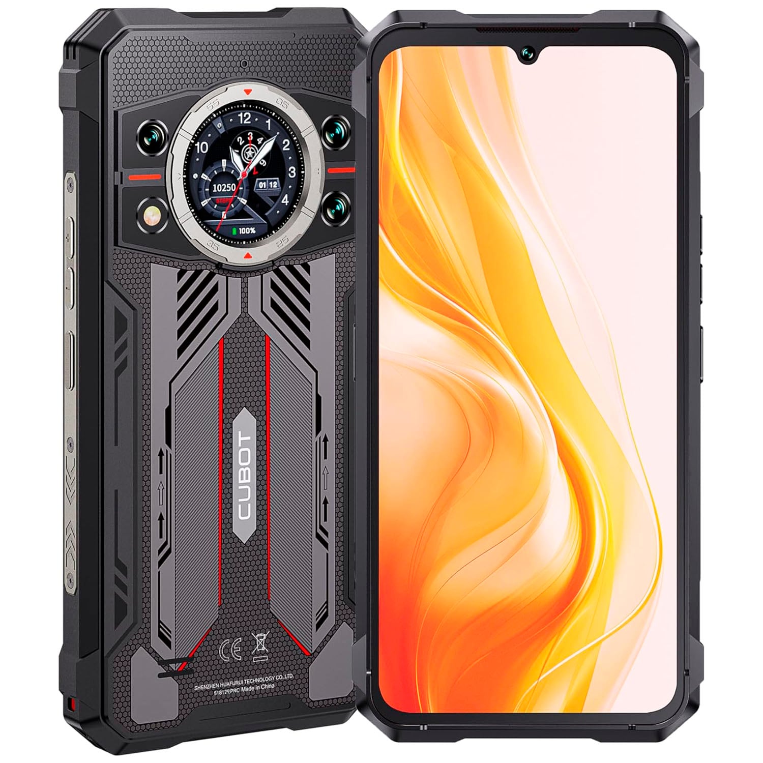 SMARTPHONE CUBOT KINGKONG 11 NEGRO 5G 16GB RAM 256GB 6.72' - 1