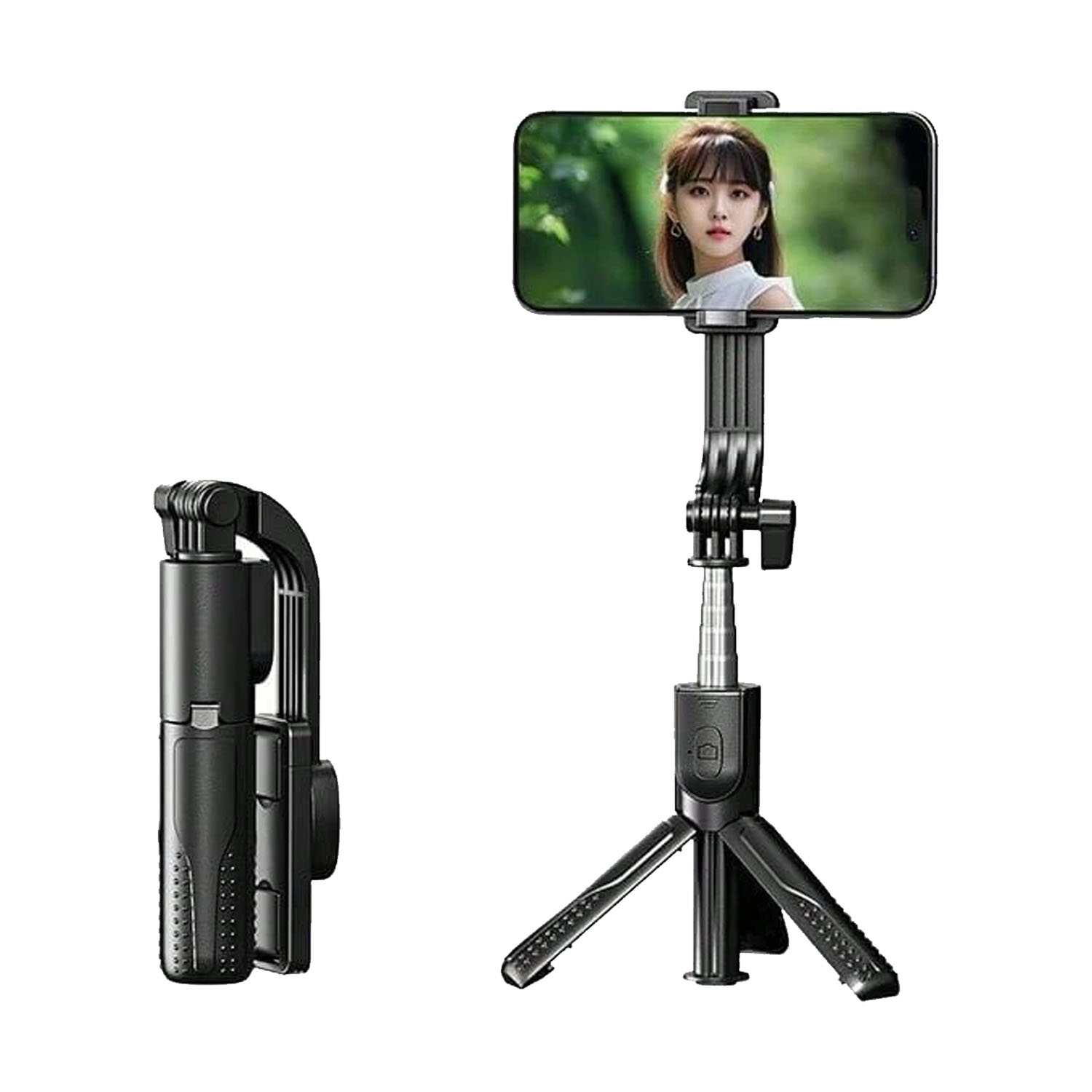 SELFIE TRIPODE STREAMING REMAX P16 NEGRO 80CM 360° BLUETOOTH - 1