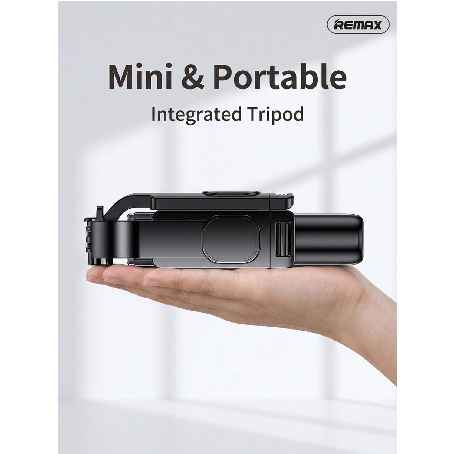 SELFIE TRIPODE STREAMING REMAX P16 NEGRO 80CM 360° BLUETOOTH - 3