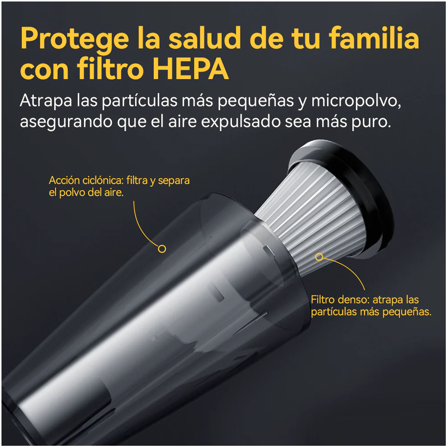 Aspiradora Robot Inteligente Deerma DEM-S30 Negro con Estación de Vaciado Automático - 7