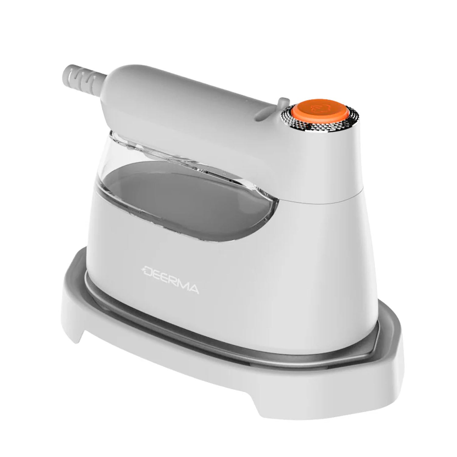 PLANCHA Y VAPORIZADOR DEERMA GT01 PORTÁTIL BLANCO 1400W - 1
