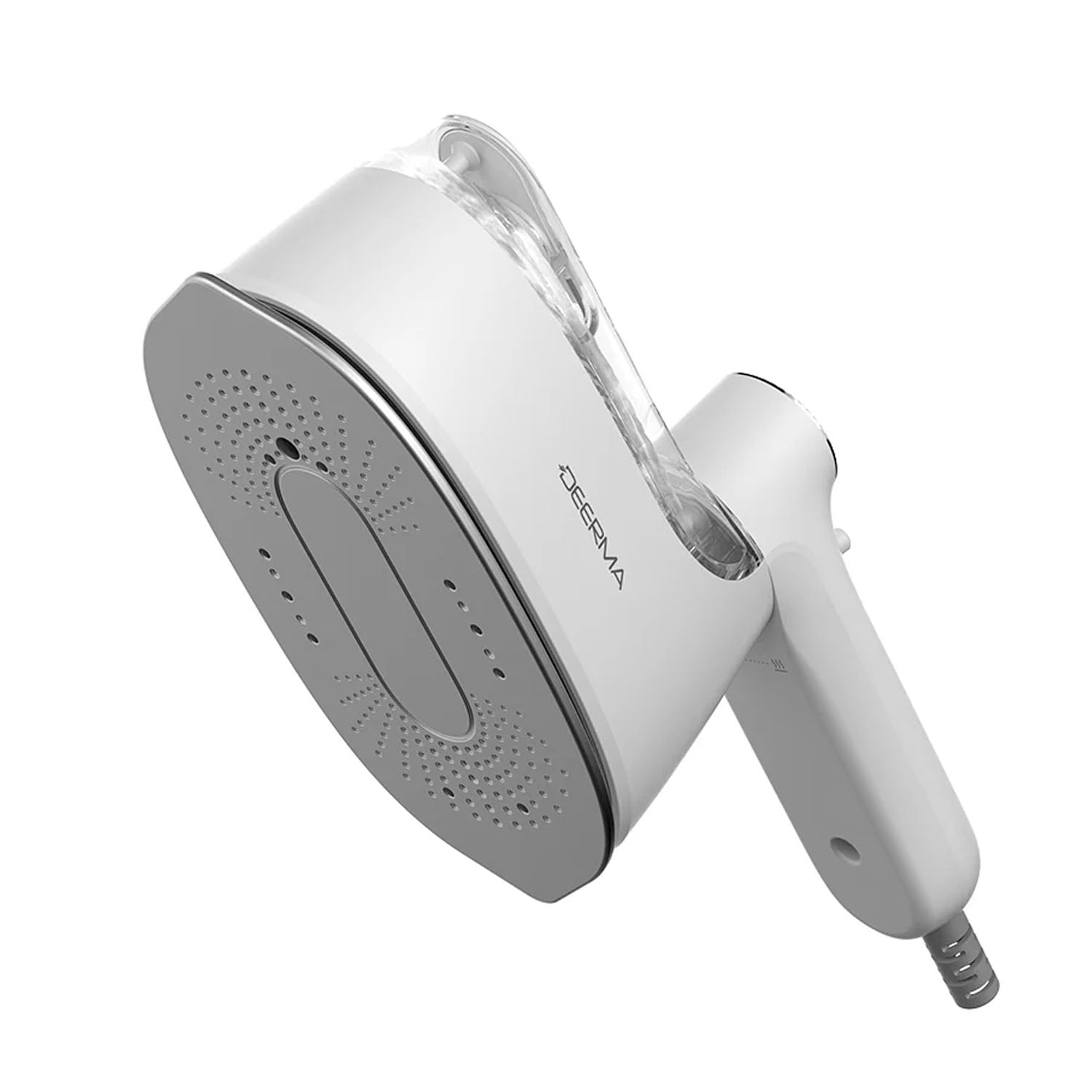 PLANCHA Y VAPORIZADOR DEERMA GT01 PORTÁTIL BLANCO 1400W - 2