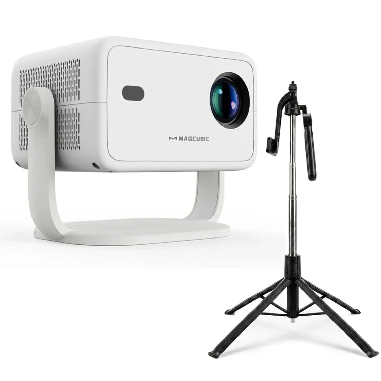 COMBO PROYECTOR MAGCUBIC L018 + SOPORTE REMAX P30 - 1