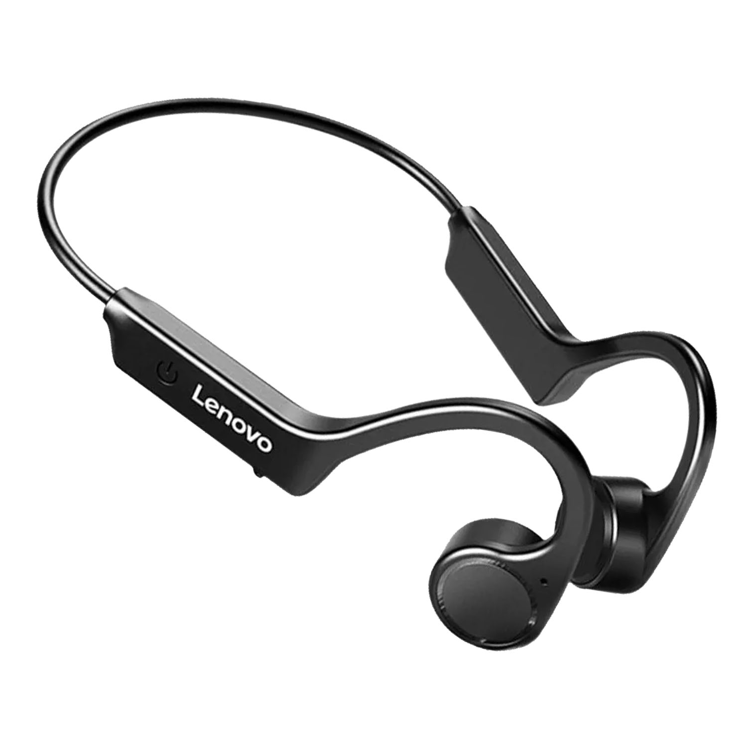AUDÍFONOS LENOVO X4 NEGRO BLUETOOTH 5.0 CONDUCCIÓN ÓSEA DEPORTIVOS - 1