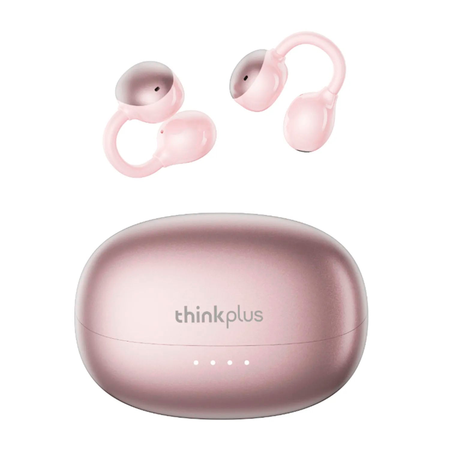 AUDÍFONOS INALÁMBRICOS LENOVO LK6 ROSADO BLUETOOTH 5.4 - 1