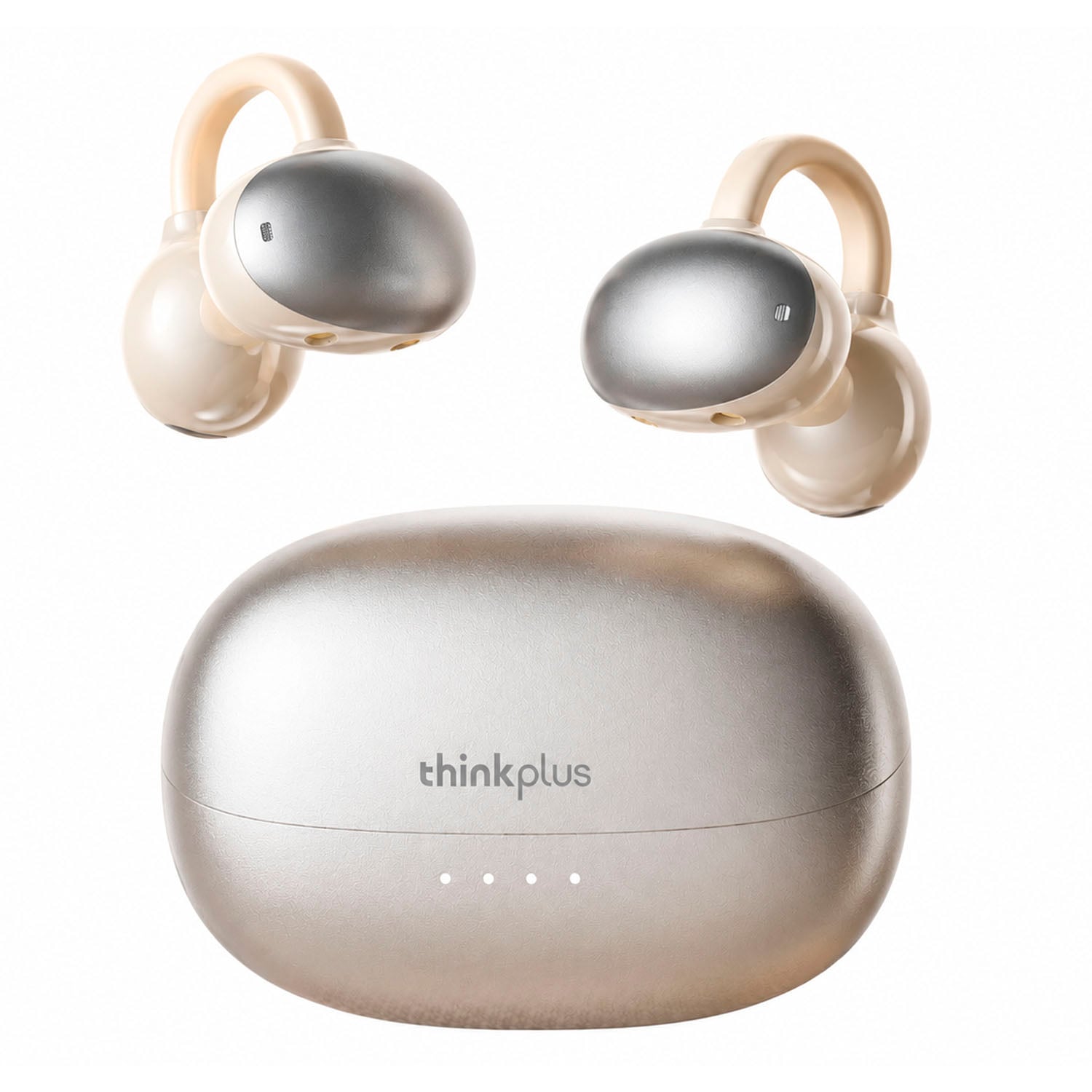 AUDÍFONOS INALÁMBRICOS LENOVO LK6 IVORY BLUETOOTH 5.4 - 1