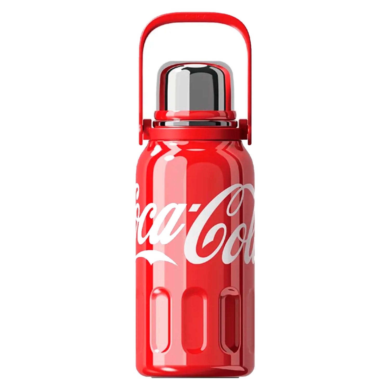 TERMO DEPORTIVO GERM COCA-COLA ROJO 1200ML ACERO INOXIDABLE - 1