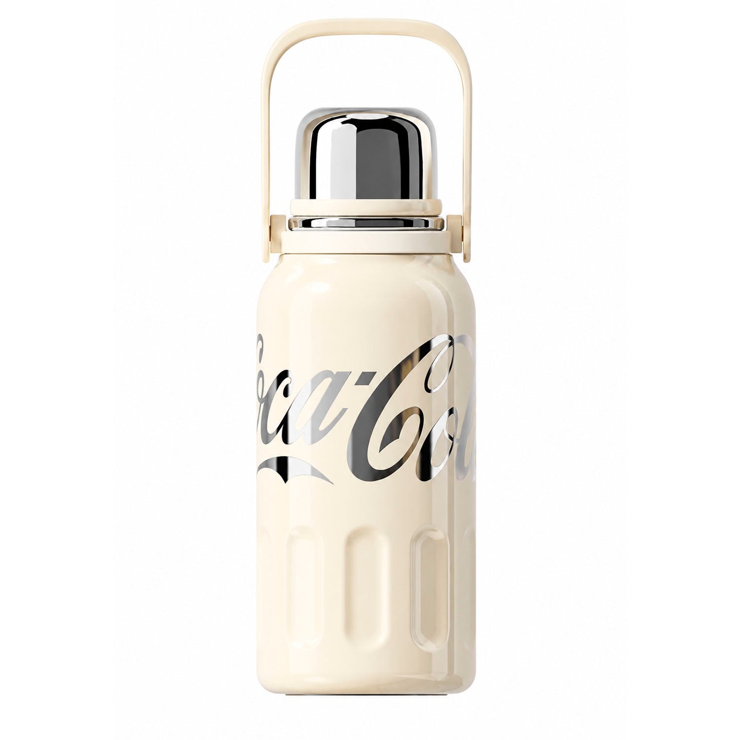 TERMO DEPORTIVO GERM COCA-COLA BLANCO1200ML ACERO INOXIDABLE - 1