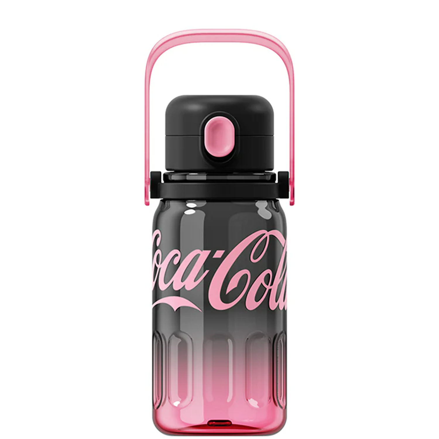 BOTELLA DEPORTIVA GERM TRITAN COCA-COLA NEGRO 850ML - 1