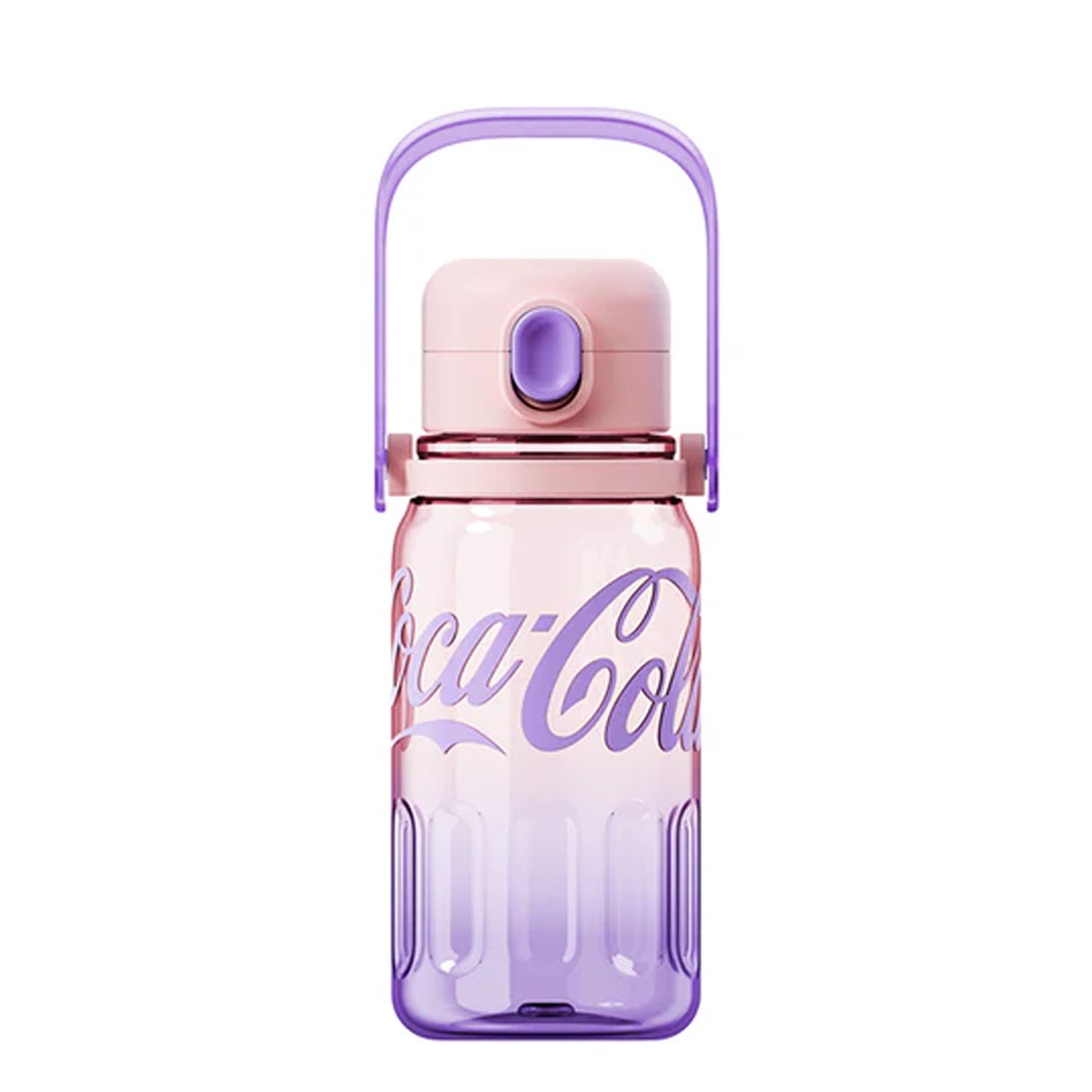 BOTELLA DEPORTIVA GERM TRITAN COCA-COLA LILA850ML - 1