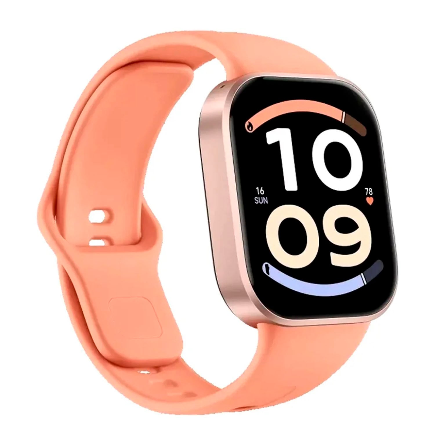 SMARTWATCH XIAOMI REDMI WATCH 6 ACTIVE NARANJA AMOLED 1.85' RECIBE LLAMADAS - 4