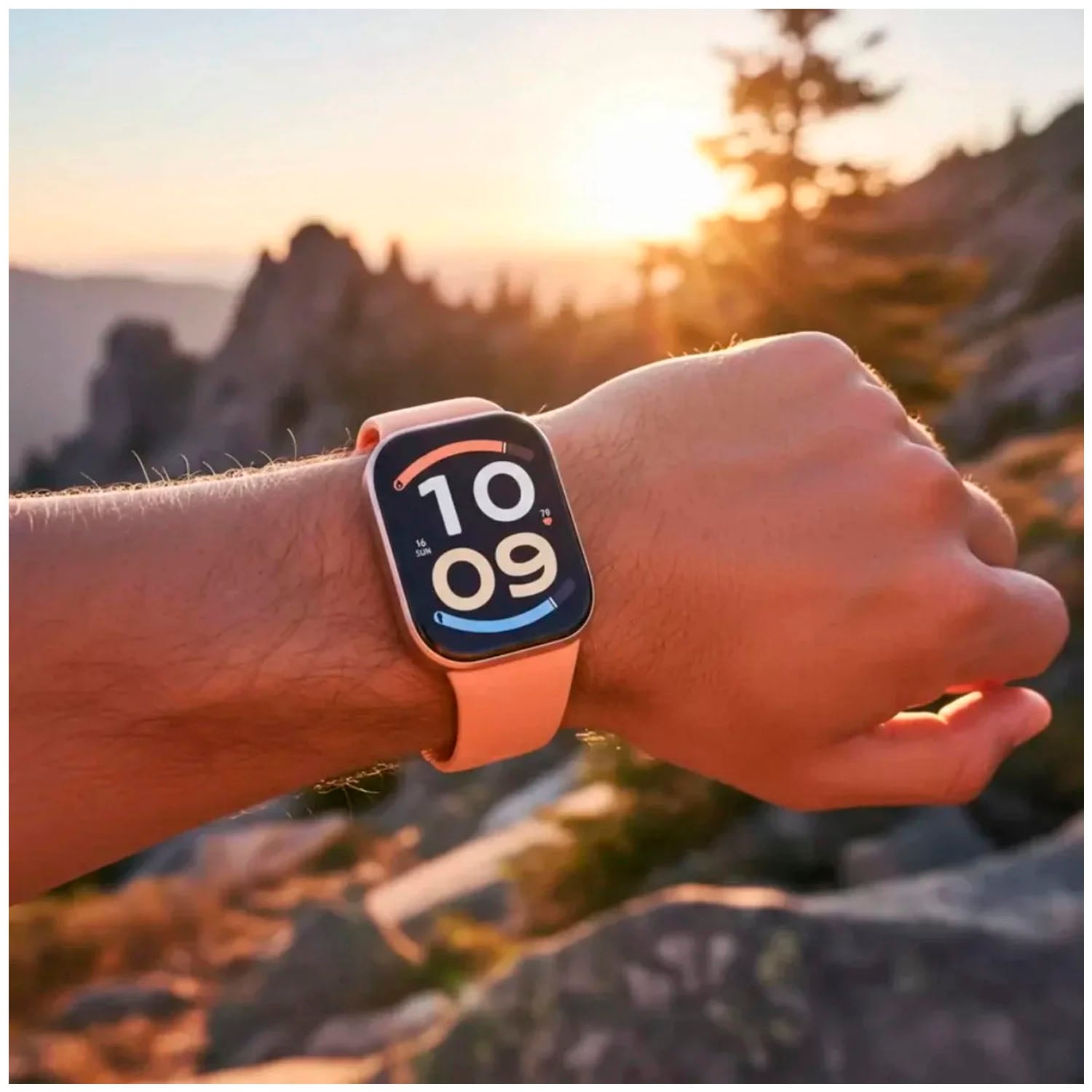 SMARTWATCH XIAOMI REDMI WATCH 6 ACTIVE NARANJA AMOLED 1.85' RECIBE LLAMADAS - 5