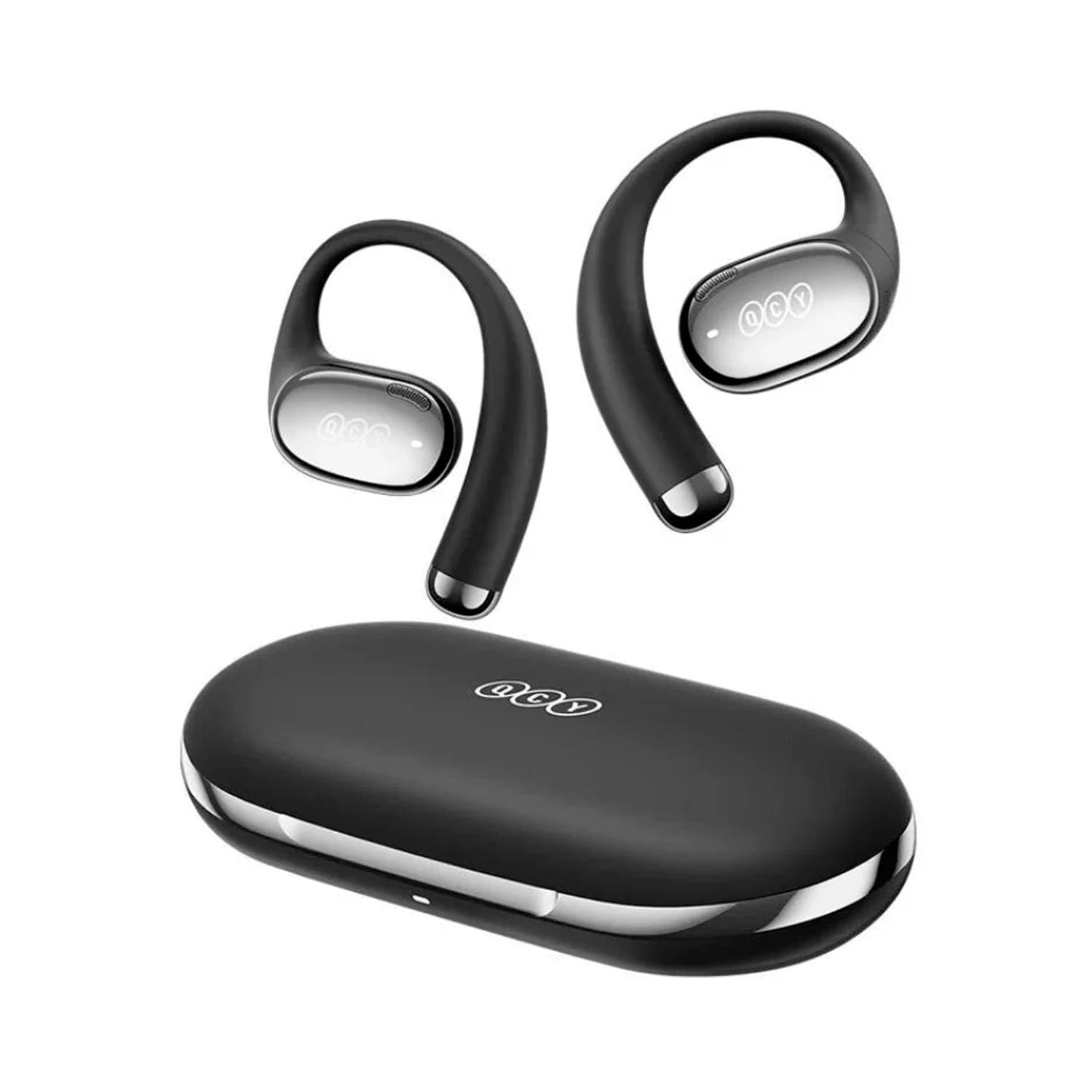 AUDÍFONOS INALÁMBRICOS QCY CROSSKY R70 NEGRO BLUETOOTH 6.0 - 1