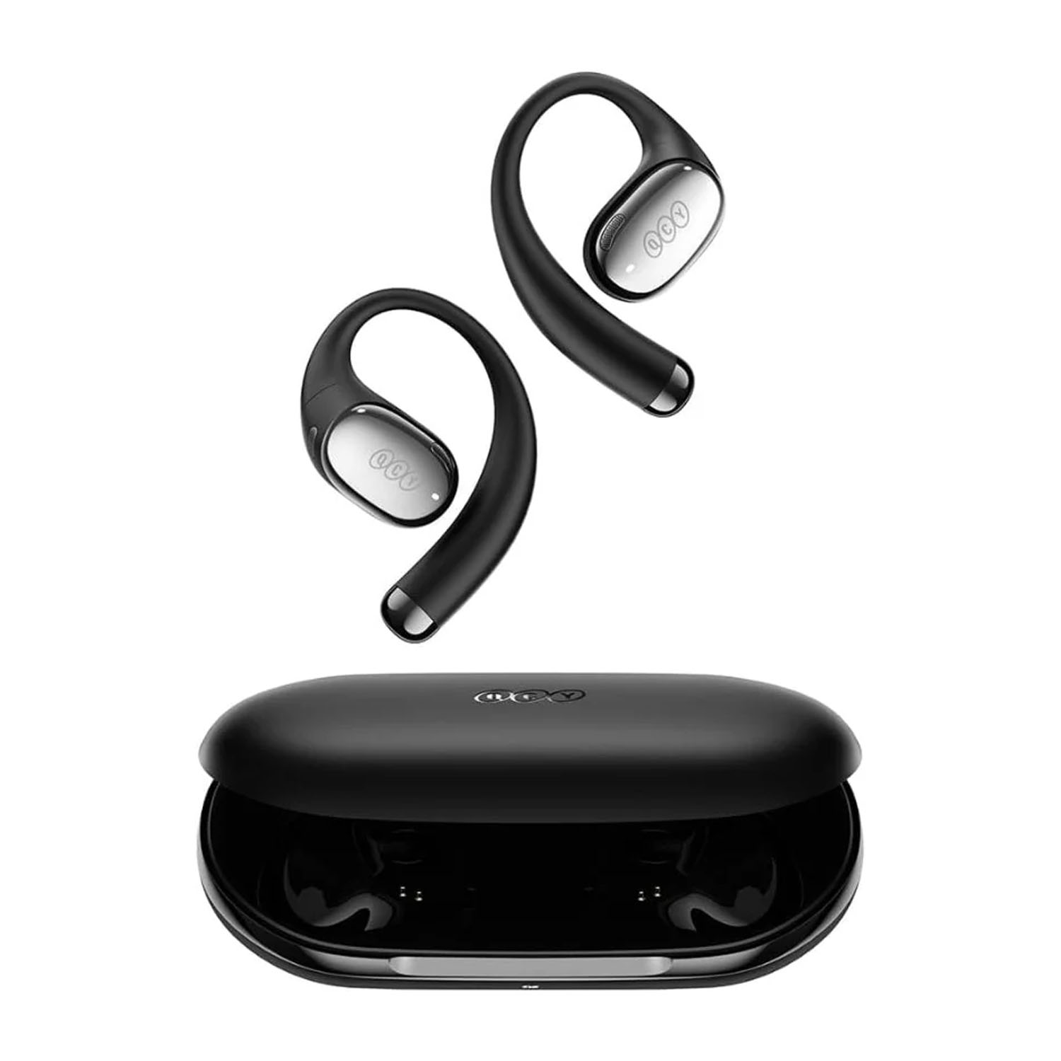 AUDÍFONOS INALÁMBRICOS QCY CROSSKY R70 NEGRO BLUETOOTH 6.0 - 2