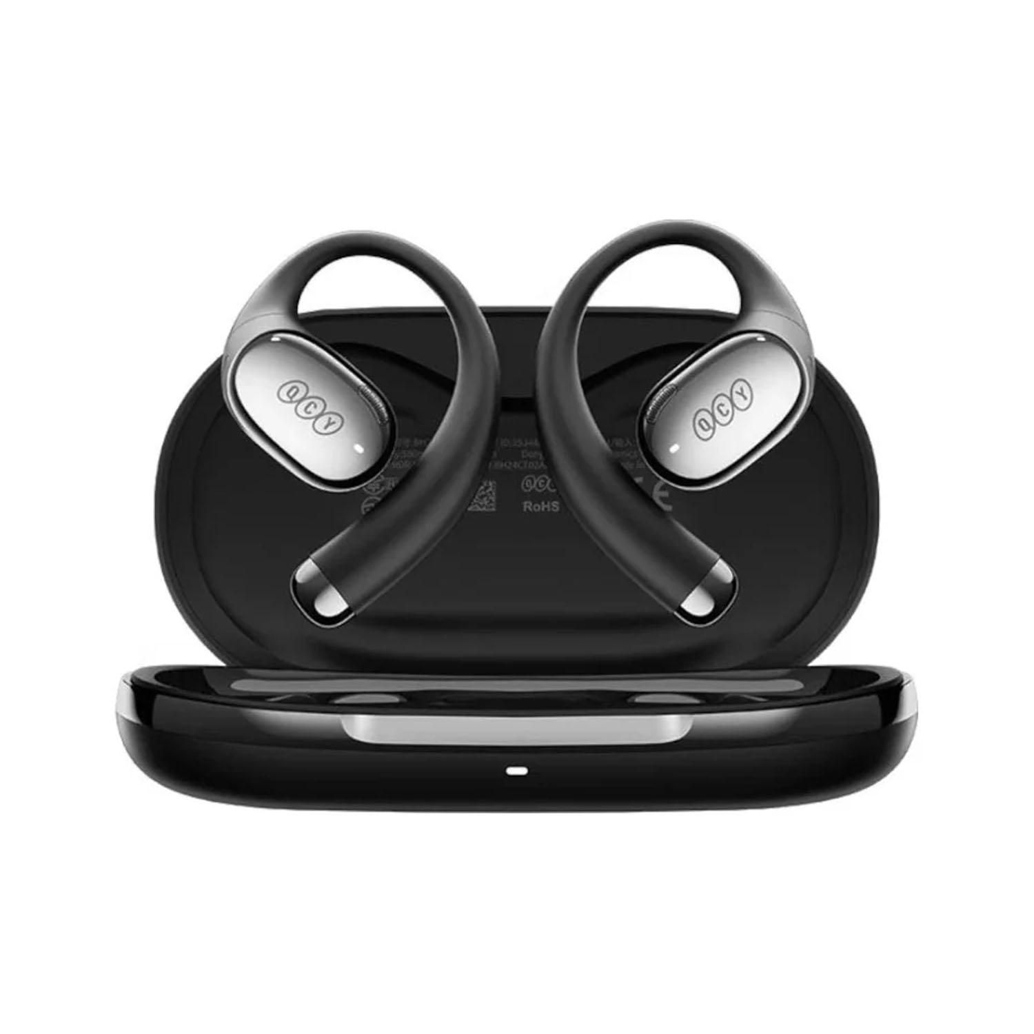 AUDÍFONOS INALÁMBRICOS QCY CROSSKY R70 NEGRO BLUETOOTH 6.0 - 3