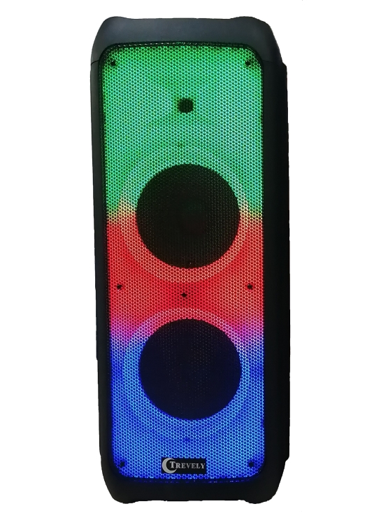 PARLANTE TREVELY 10 WT-1020 ILUMINACIÓN RGB BLUETOOTH 500W - 2