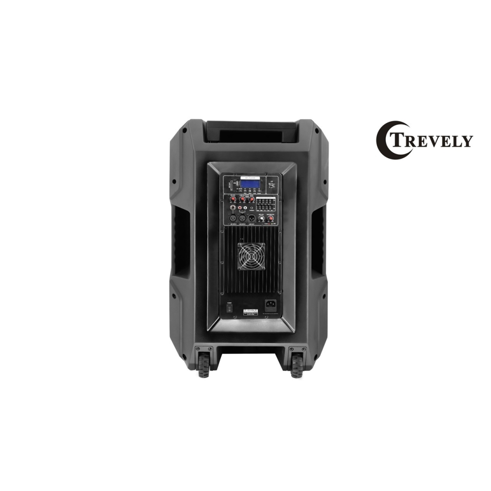 PARLANTE AMPLIFICADO DE 15' TREVELY  TA-1580  - 1000W - CORRIENTE - 3