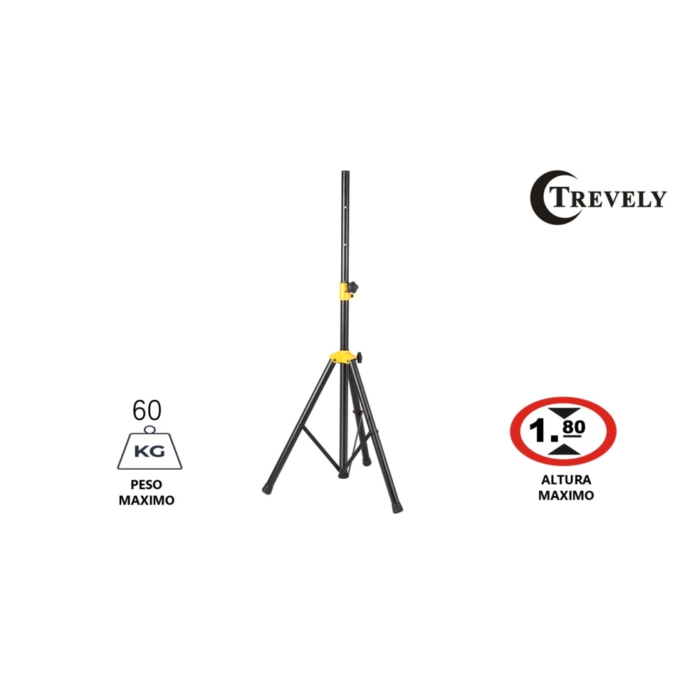 PARLANTE AMPLIFICADO DE 15' TREVELY  TA-1580  - 1000W - CORRIENTE - 4