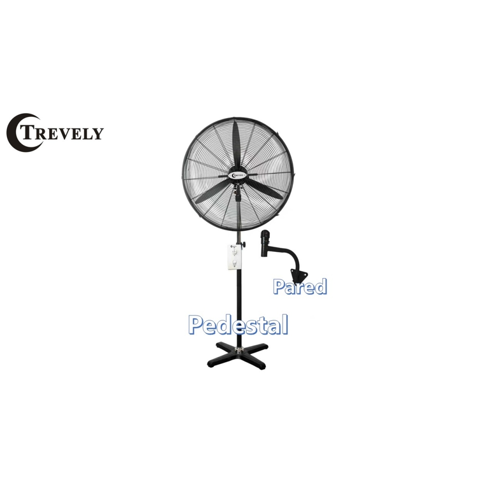 VENTILADOR 30' TREVELY VT-30A - INDUSTRIAL - 230W - 2 EN 1 - 2