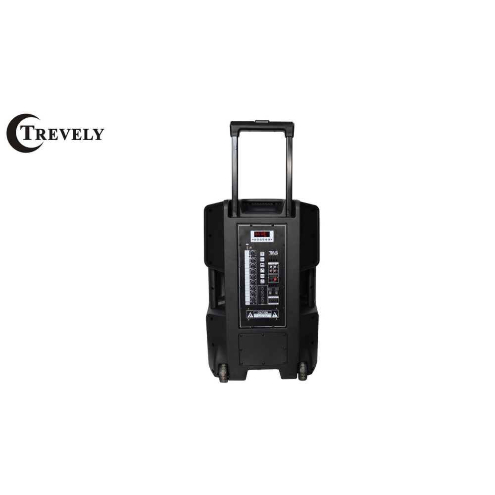 PARLANTE ACTIVO 15 TREVELY TA-1598 - 800W + TRIPODE - 4