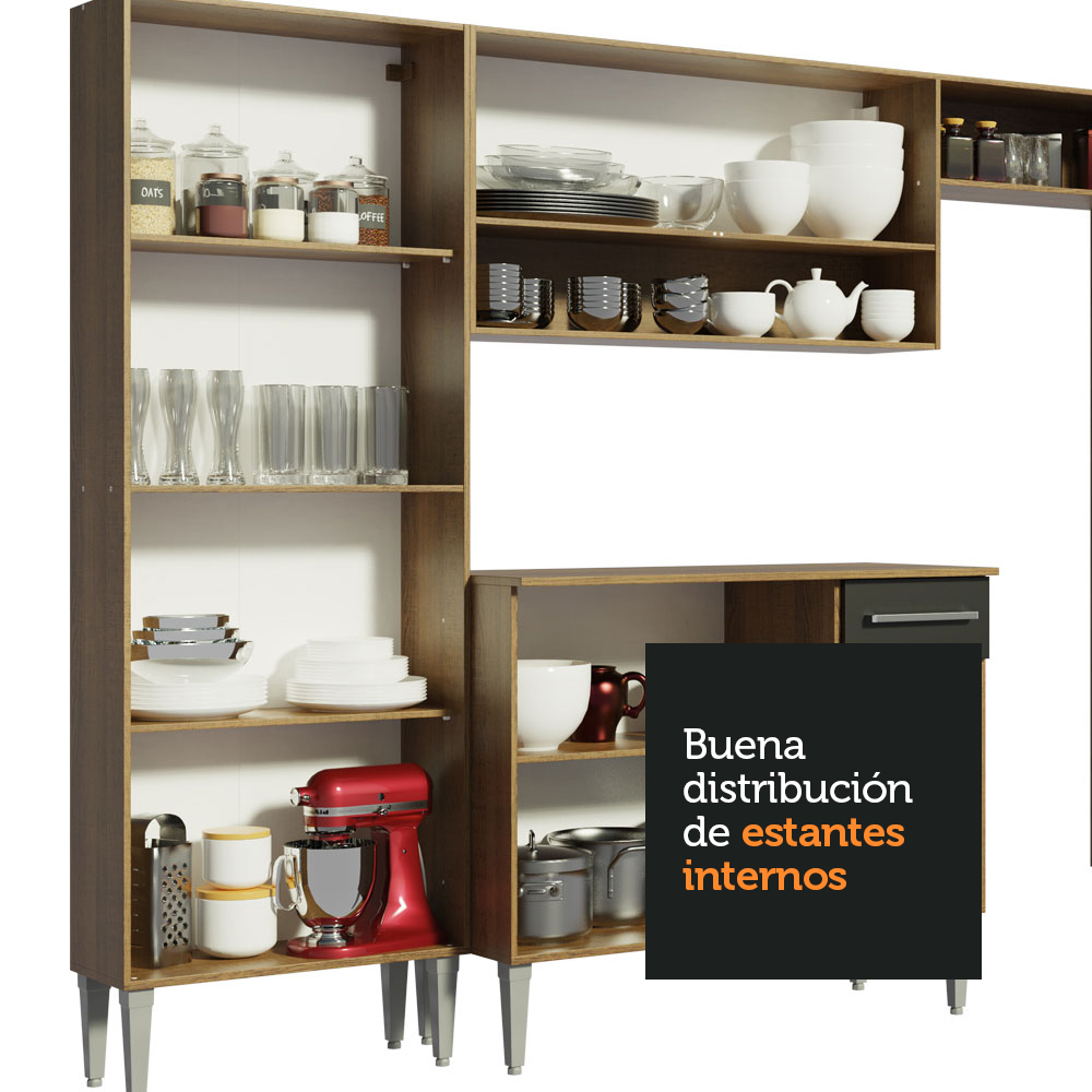 ARMARIO DE COCINA MADESA XAGREM2290027K COMPACTA 229CM EMILLY POP 02 - 7