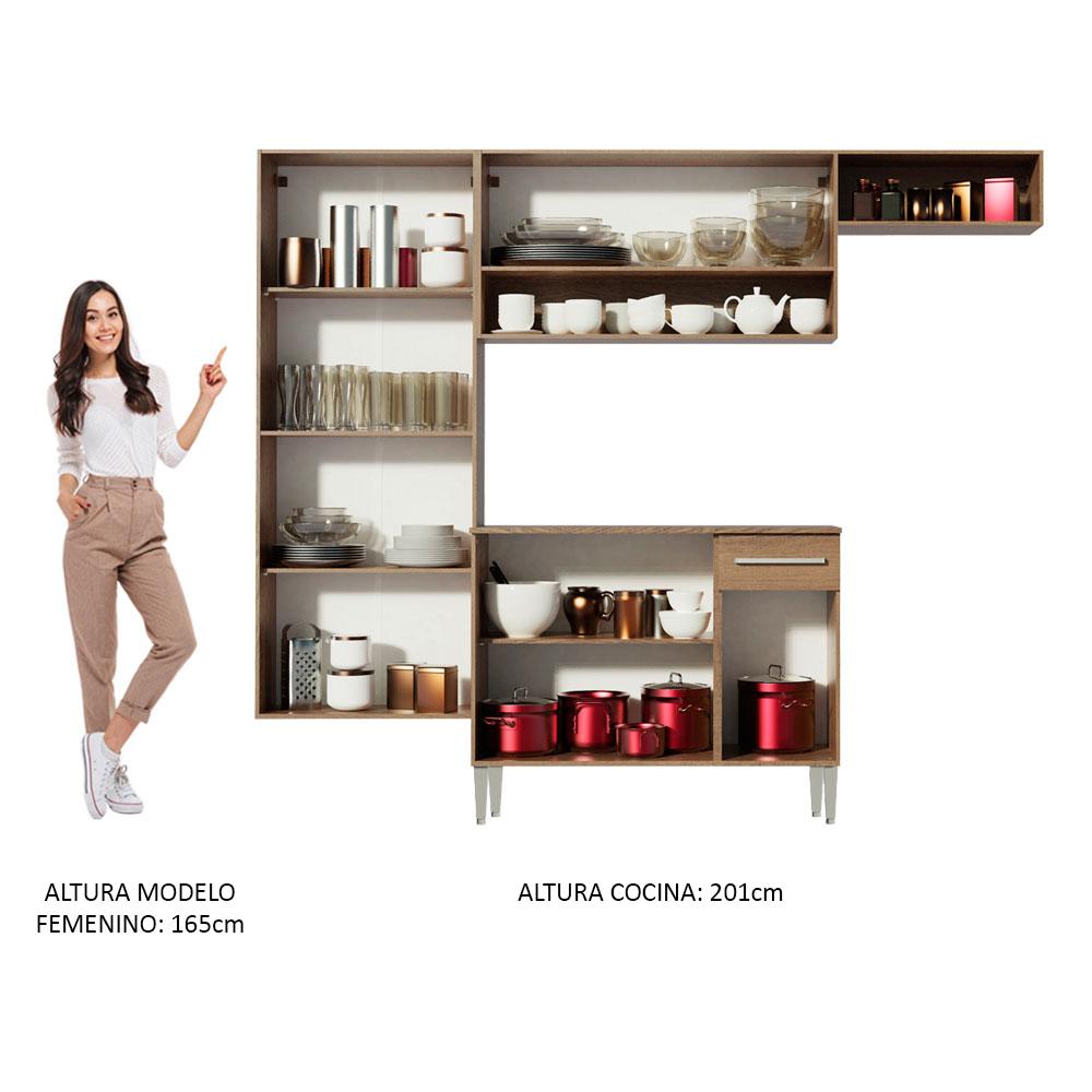 ARMARIO DE COCINA MADESA EMILLY INTEGRAL FIT 229CM 03 - 4