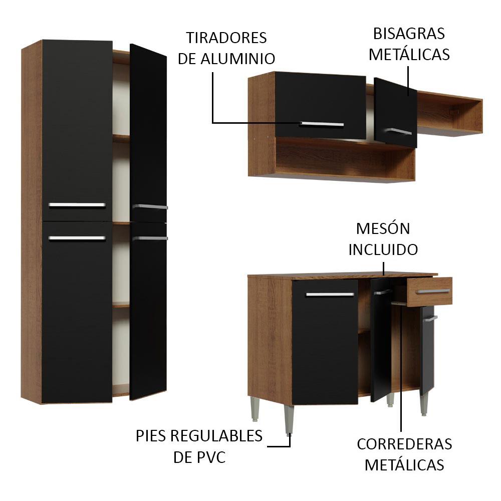 ARMARIO DE COCINA MADESA EMILLY INTEGRAL FIT 229CM 03 - 5