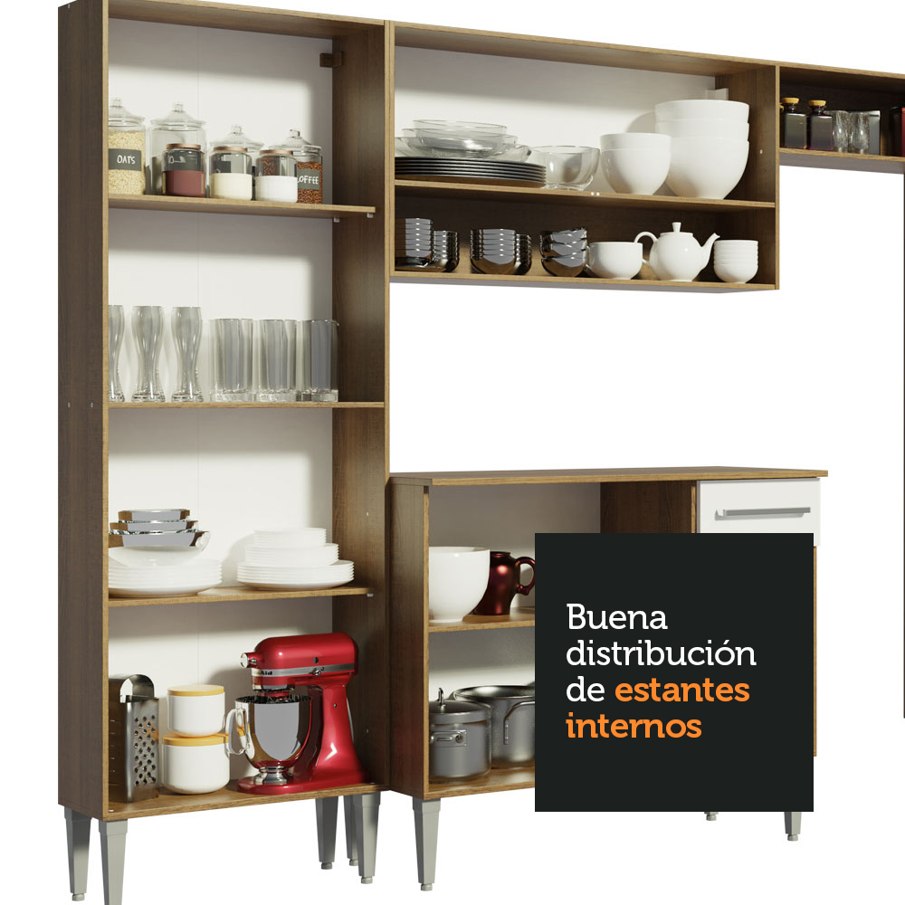 ARMARIO DE COCINA MADESA EMILLY INTEGRAL FIT 229CM 03 - 7