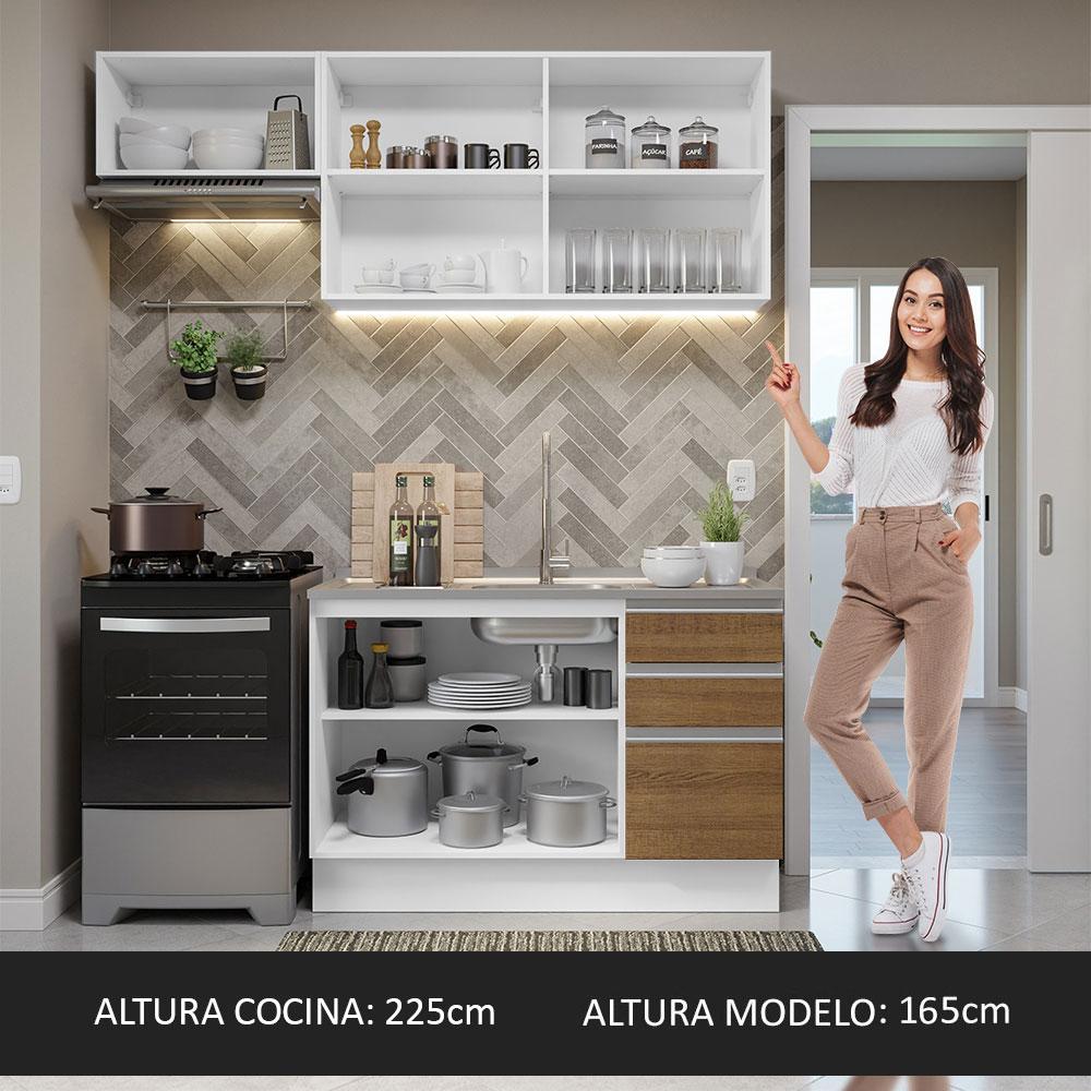 MUEBLE DE COCINA MADESA GLAMY INTEGRAL 180 CM 09 - 8
