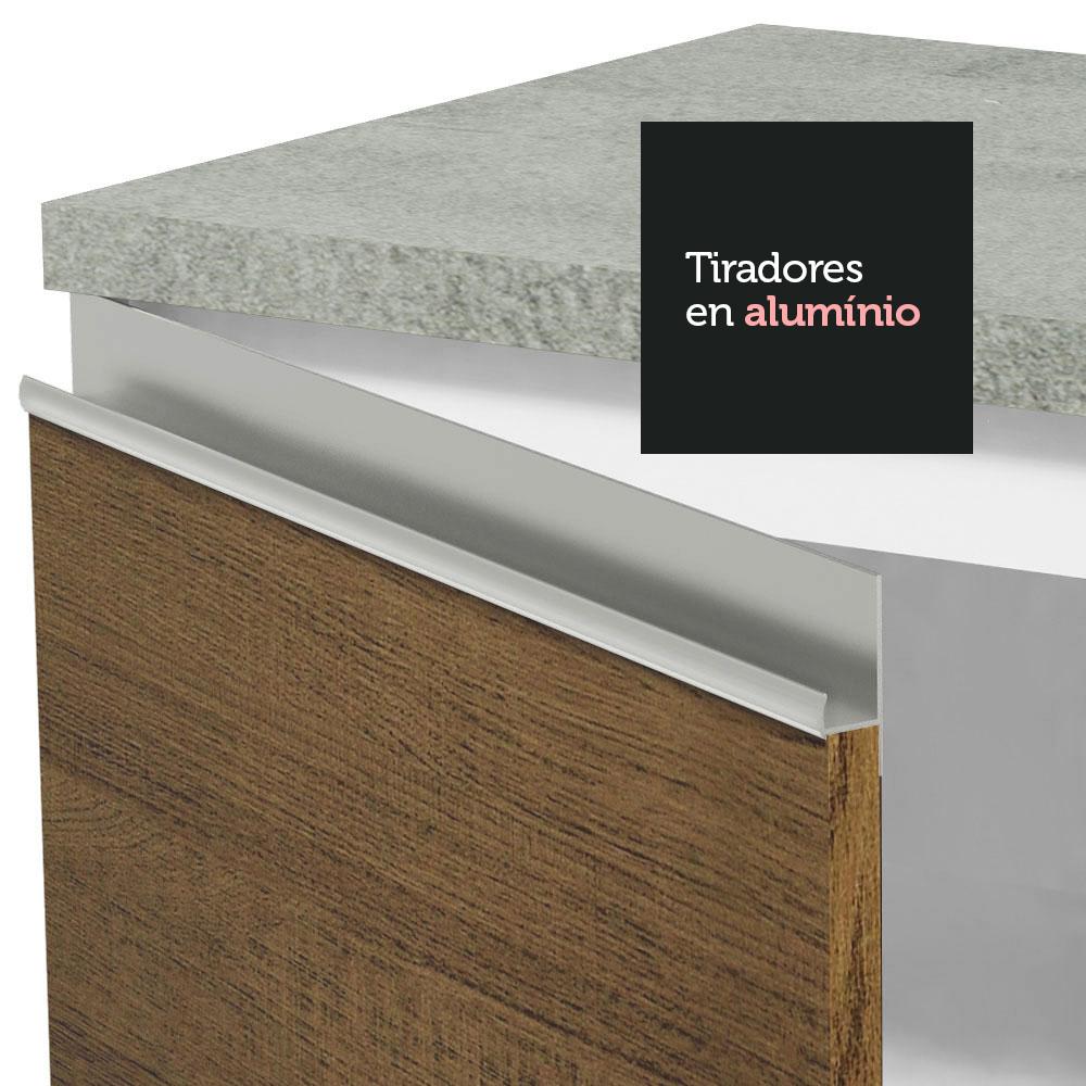 MUEBLE DE COCINA MADESA GLAMY INTEGRAL 180 CM CON LAVADERO 07 - 7