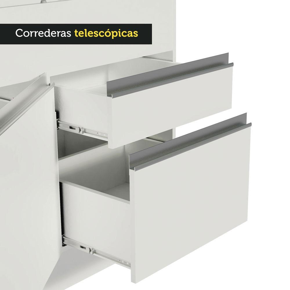 MUEBLE DE COCINA MADESA INTEGRAL GLAMY 270 CM BLANCO 14 - 8