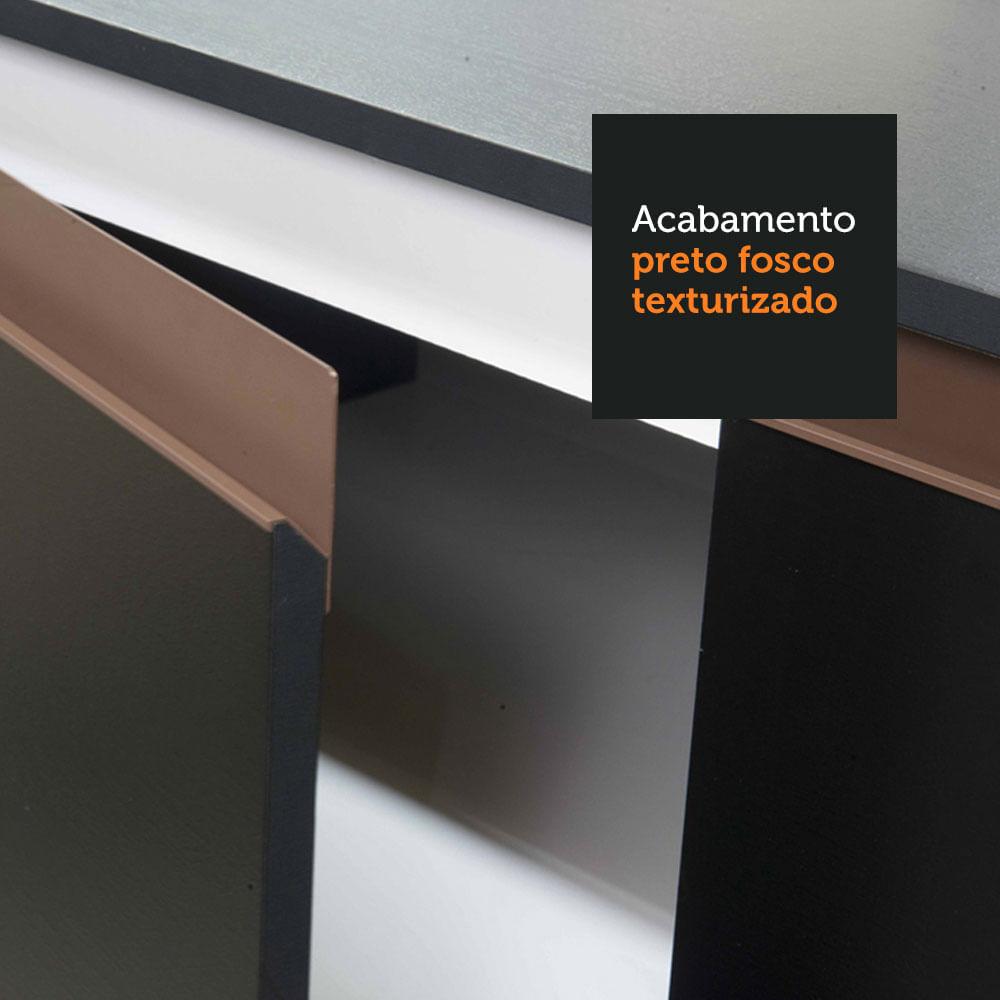 KIT MADESA REIMS MUEBLE DE COCINA 120 CM NEGRO - 7