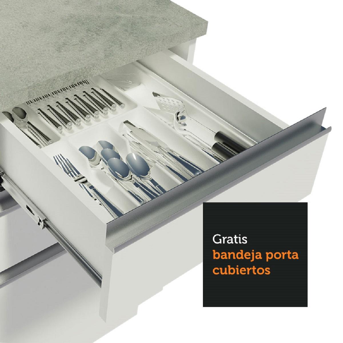 MUEBLE DE COCINA MADESA GLAMY INTEGRAL 160 CM BLANCO 04 - 8