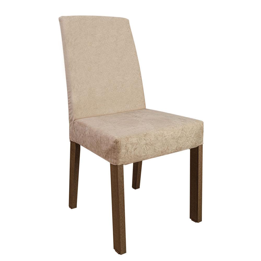 JUEGO COMEDOR MADESA 6 SILLAS CREMA CHERYL - 7